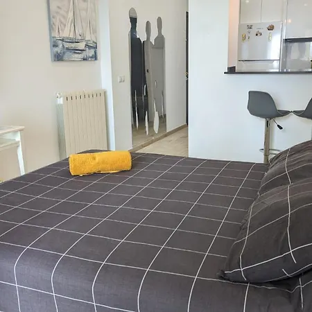 아파트 Comfortable In With Sea Views 마르베야